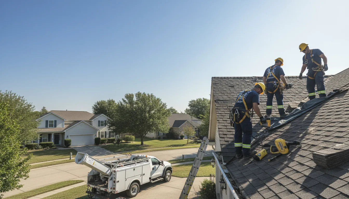 Emergency Roof Repair in Saint Louis, MO near me